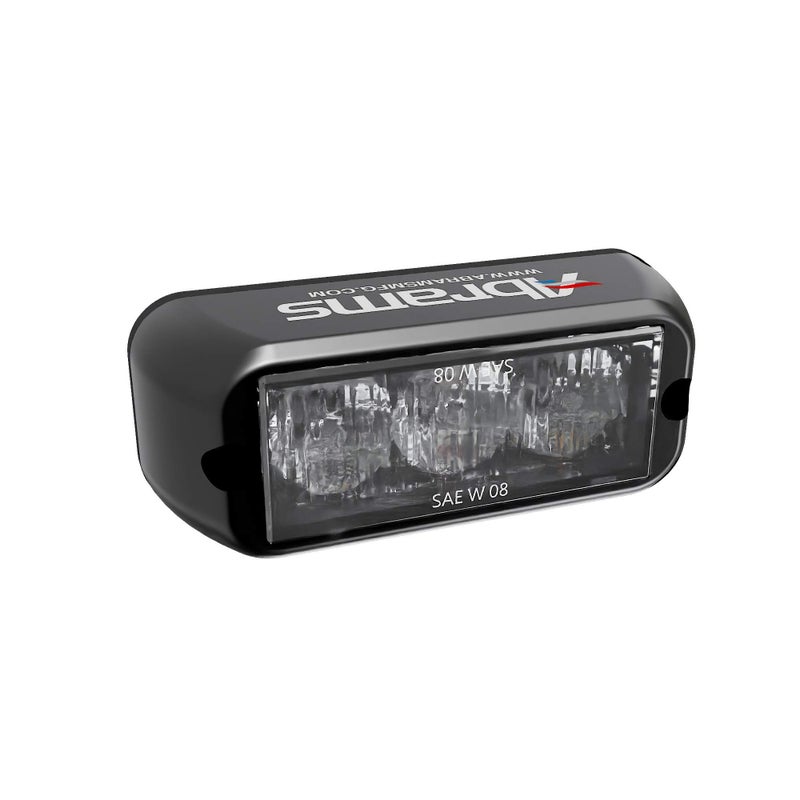 Abrams T3-A Led Grille Emergency Vehicle Warning Strobe Lights (Amber) - Image 3